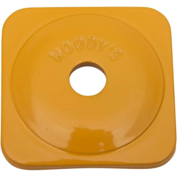 グランド ディガー サポートプレート スクエア 48個入り イエロー