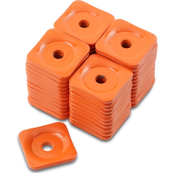 グランド ディガー サポートプレート スクエア 48個入り オレンジ