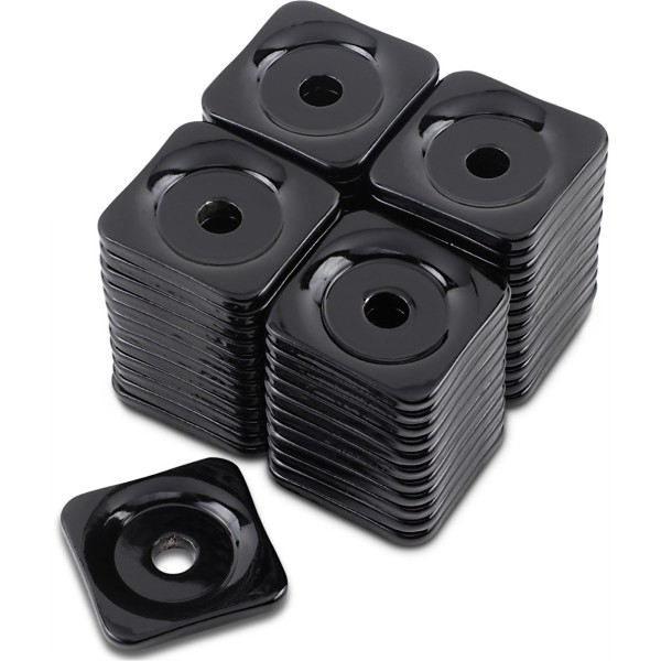 グランド ディガー サポートプレート スクエア 48個入り 黒