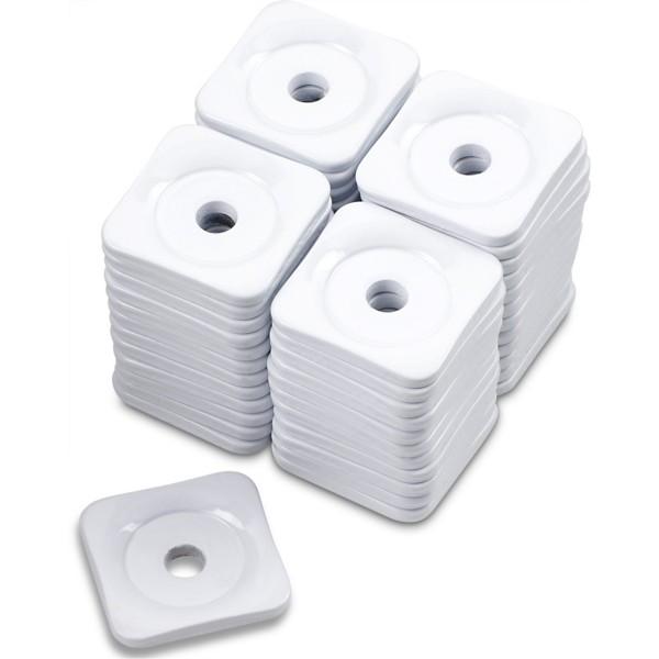 グランド ディガー サポートプレート スクエア 48個入り 白