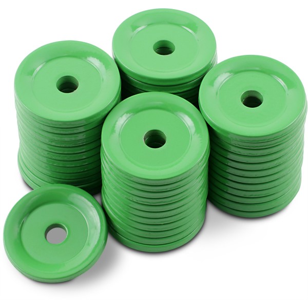 グランド ディガー サポートプレート ラウンド 48個入り 緑