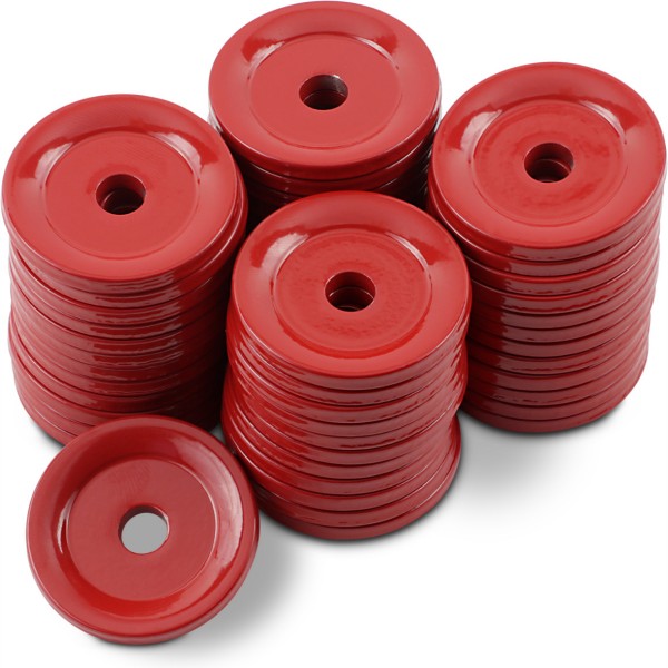 グランド ディガー サポートプレート ラウンド 48個入り 赤