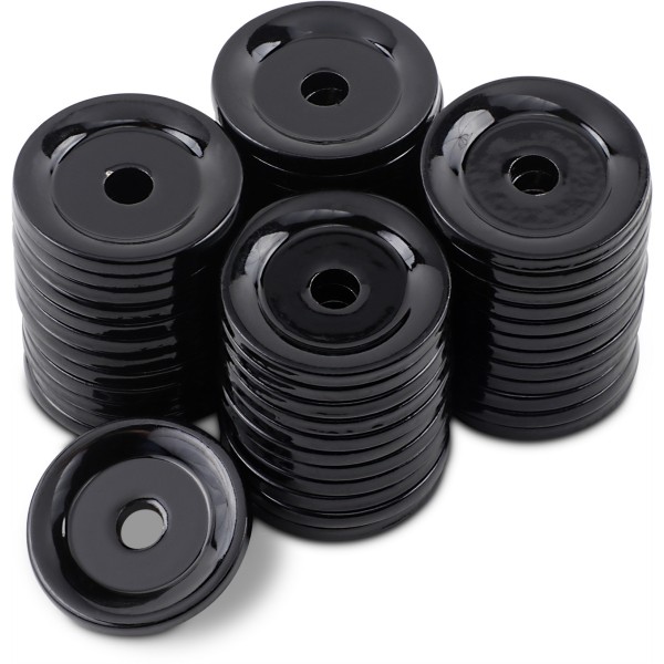 グランド ディガー サポートプレート ラウンド 48個入り 黒