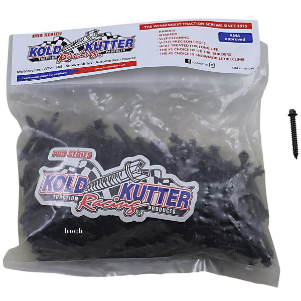 トラクション スクリュー AMAレース リーガル 12-14 x 1-1/2 250個入り