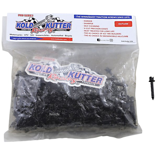 トラクション スクリュー アウトロー カナディアン 12-11 x 1-1/4 250個入り