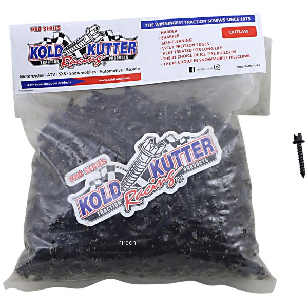 トラクション スクリュー アウトロー カナディアン 12-11 x 1-1/4 500個入り