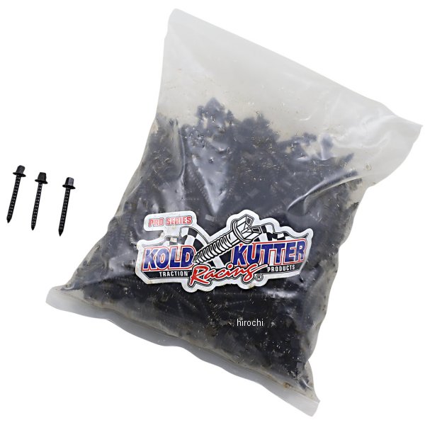 トラクション スクリュー アウトロー カナディアン 12-11 x 1-1/2 500個入り