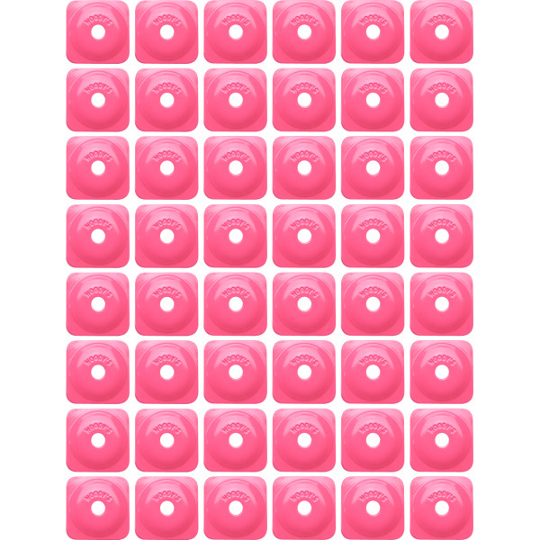 Grand Digger サポート プレート 5/16インチ 48個入り ピンク