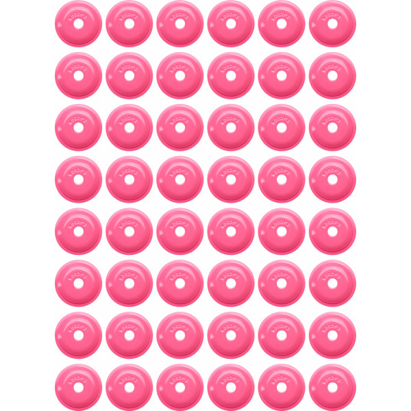 Grand Digger サポート プレート 5/16インチ 48個入り ピンク