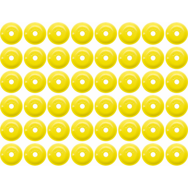 Grand Digger サポート プレート 5/16インチ 48個入り ハイビズ