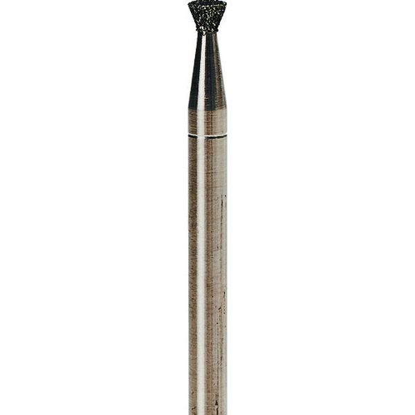 CBN電着バー 逆テーパー＃120 刃径3×刃長2×軸径3×45L