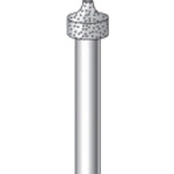 CBN電着バー＃140 刃径5×刃長4×軸径3×40L