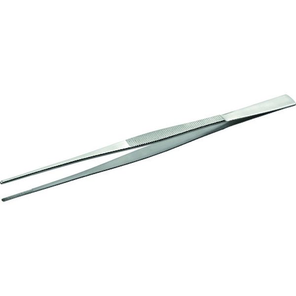 126-4182  ステンレスピンセット ロング300mm直
