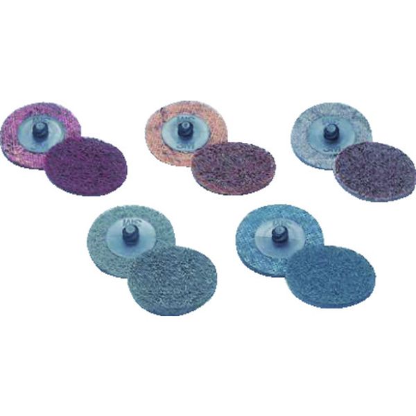 ROLOCMCXCS2IN スコッチ・ブライト ロロック メタコンディスク ＃80相当 こげ茶 10枚入り