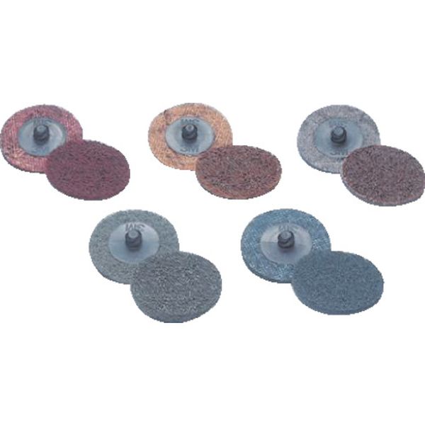 ROLOCMCSSF2IN  スコッチ・ブライト ロロック メタコンディスク ＃400 灰 10枚入り