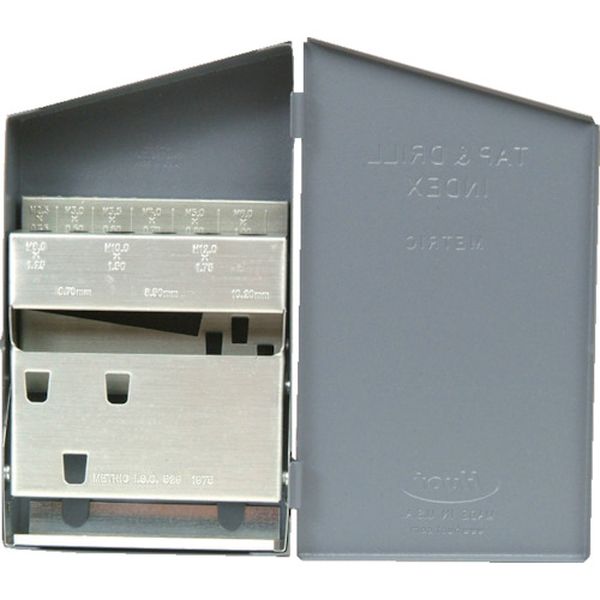 ドリルケース【タップ＆ドリル用】