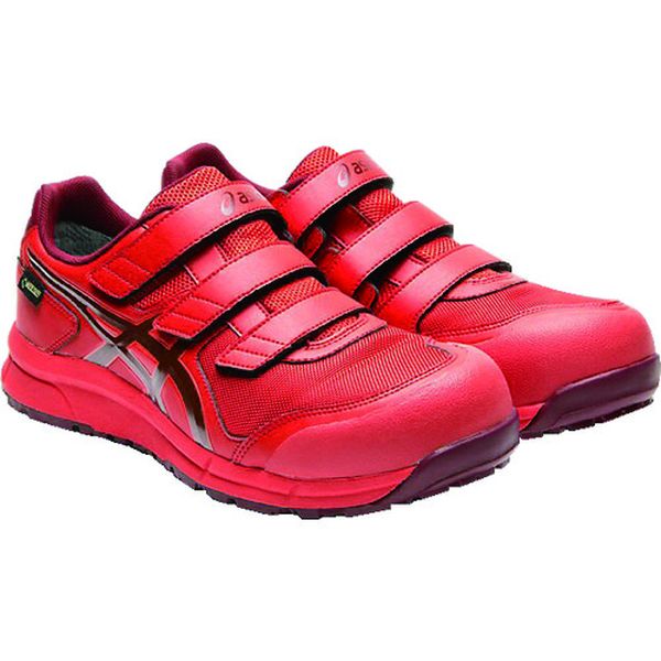 ウィンジョブCP602 G-TX ファイアリーレッド×ビートジュース 25.5cm