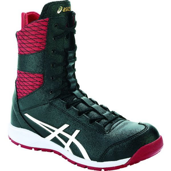 ウィンジョブCP403 TS ブラック/ホワイト 24.5cm