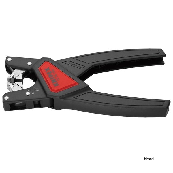 KNIPEX オートマチックケーブルストリッパー 4.4-7.5mm