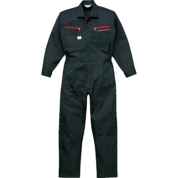 ツナギ服 Sサイズ ブラック