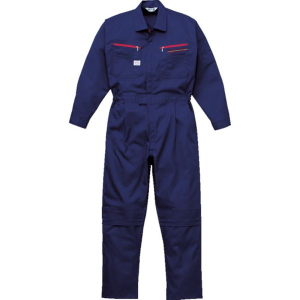 ツナギ服 Lサイズ ネイビー