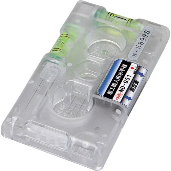 ND951 128-6037  電工職人用水平器