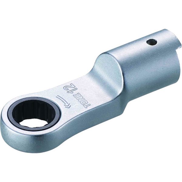 差替式トルクレンチ用ラチェットめがねヘッド