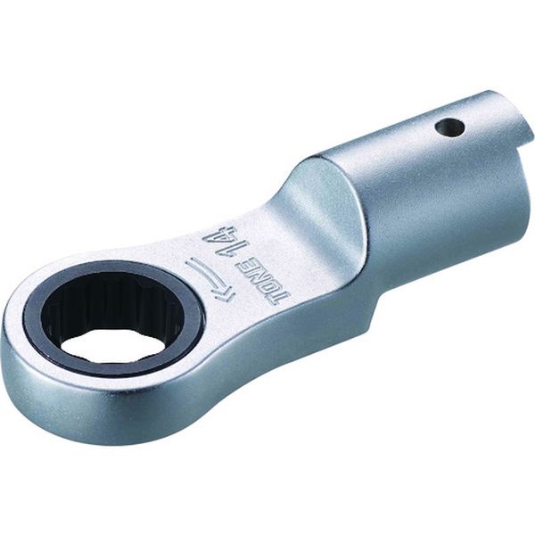 差替式トルクレンチ用ラチェットめがねヘッド