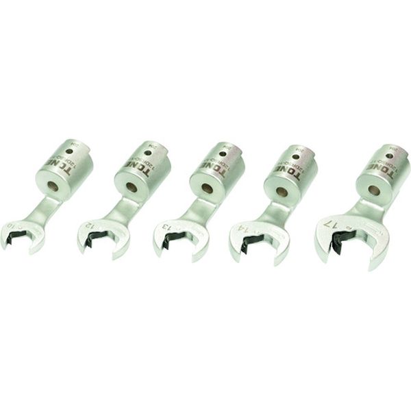 差替式トルクレンチ用クイックスパナヘッドセット