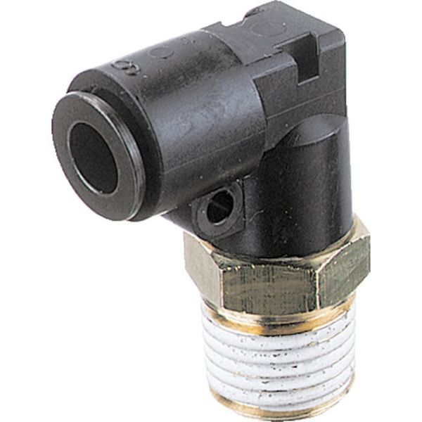 チヨダ　フジメイルエルボ（樹脂）　１２ｍｍ・Ｒ１／２