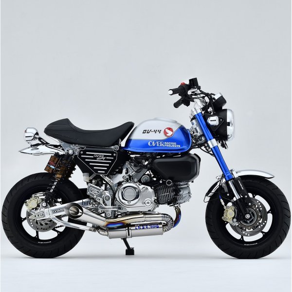 スパイラルフルチタン 22年- DAX125 シルバー