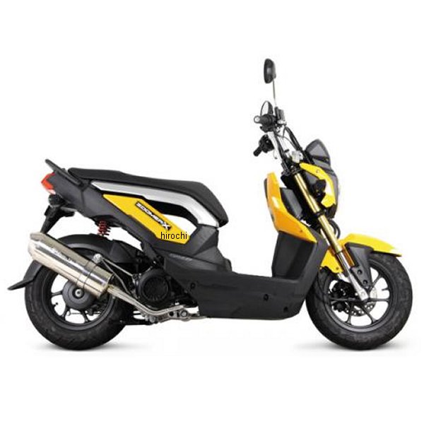 コーンオーバルマフラー（政府認証マフラー） ZOOMER-X（国内モデル）