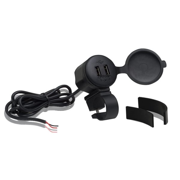 デュアルポートUSB充電器