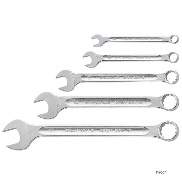 STAHLWILLE 5本組 コンビネーションレンチセット
