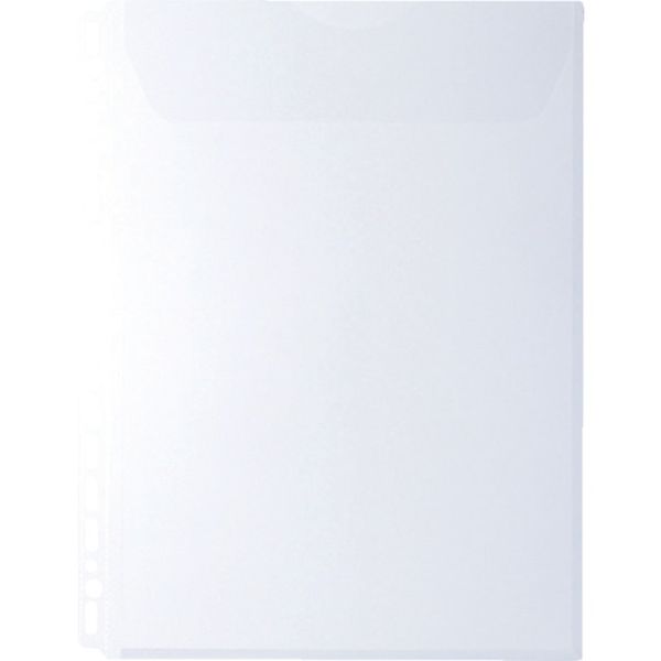 762P10MILKWHITE  多穴ホルダ-封筒タイプ 乳白 (10枚入)