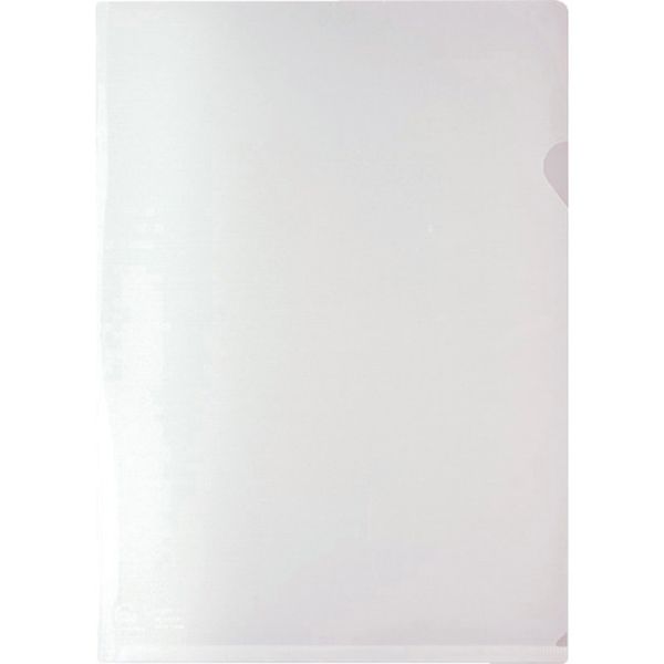 クリア-ホルダ-リサイクル厚口 乳白 (10枚入)