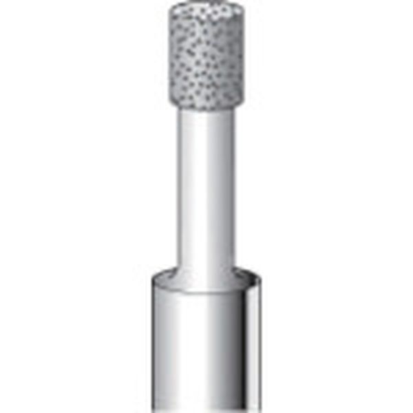 電着ダイヤモンドバー 円筒＃100 刃径4×軸径6×50L