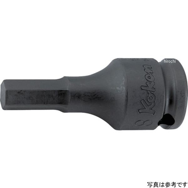 Ko-ken 3/8"(9.5mm)SQ. インパクトヘックスビットソケット 全長52mm 7mm