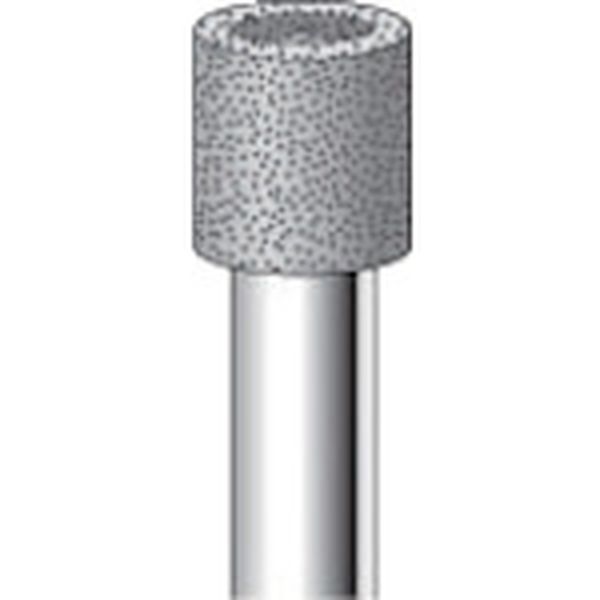 電着ダイヤモンドバー 円筒＃100 刃径9×軸径6×55L