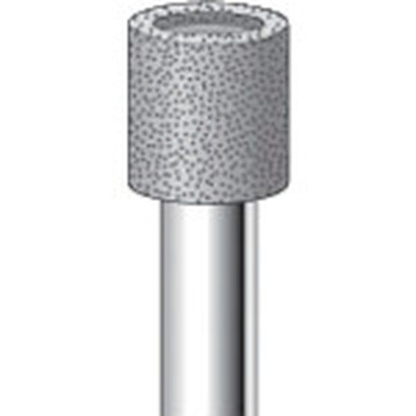 電着ダイヤモンドバー 円筒＃100 刃径10×軸径6×60L