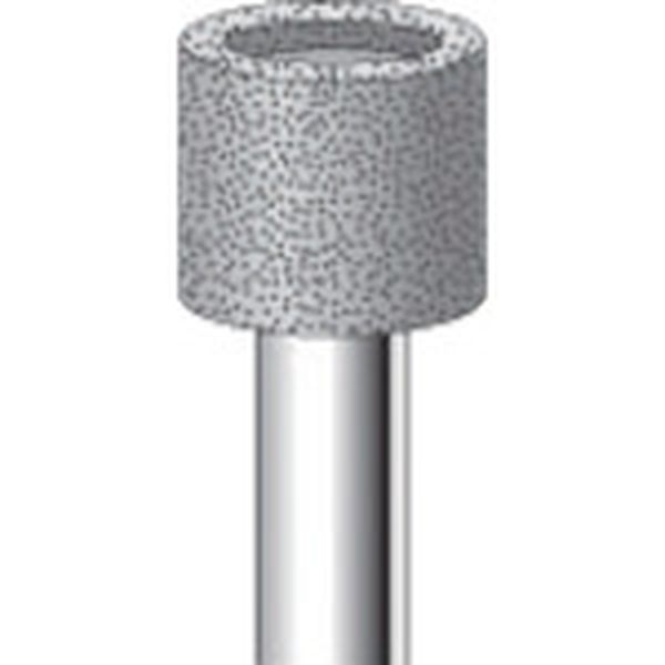 電着ダイヤモンドバー 円筒＃100 刃径12×軸径6×80L