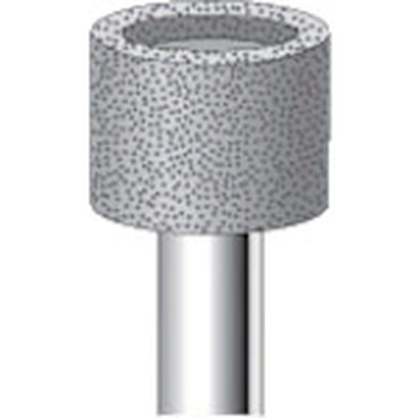 電着ダイヤモンドバー 円筒＃100 刃径14×軸径6×80L