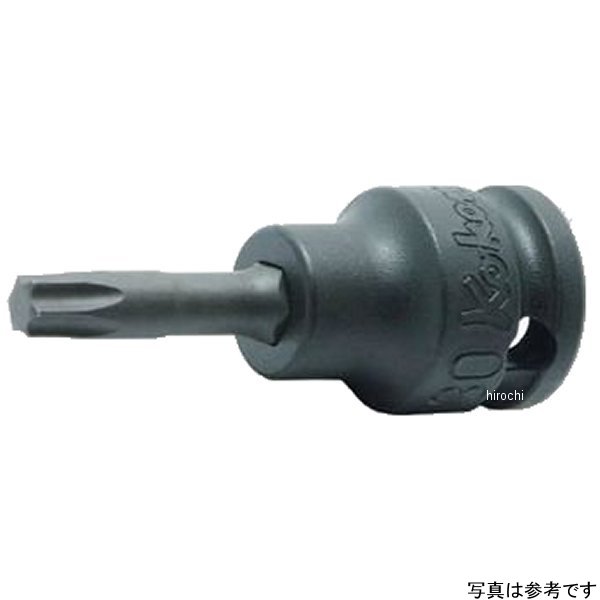 Ko-ken 3/8"(9.5mm)SQ. インパクトトルクスビットソケット 全長50mm T25
