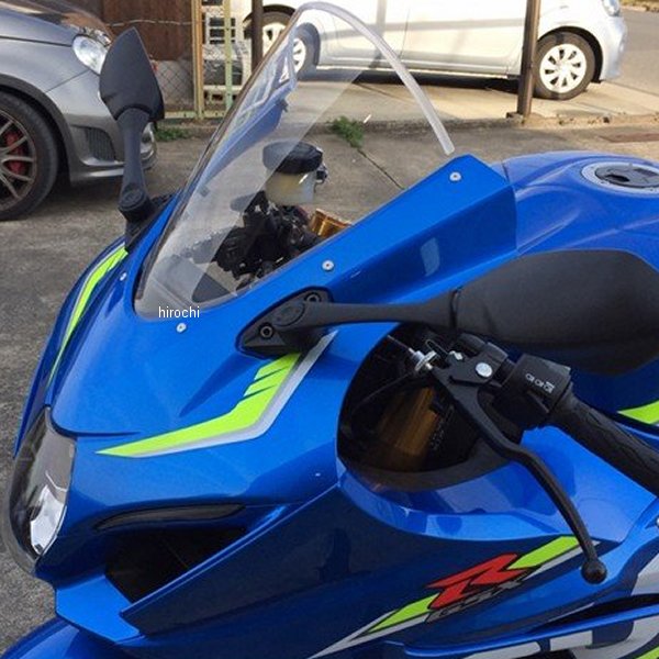 スクリーン ストリート 50mmアップ 17年-19年 GSX-R1000 クリア