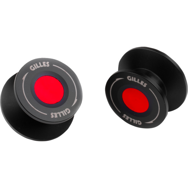 SWINGARM SPOOLS M6 RED