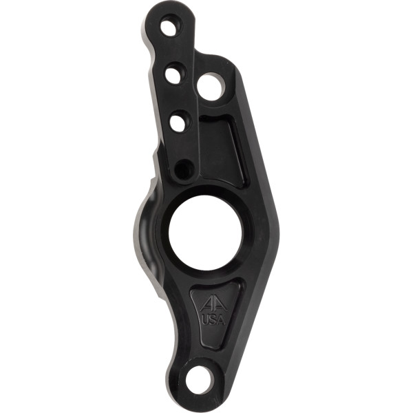 BLOCK REAR SWINGARM PIVOT M8 TOURING BLACK ANO
