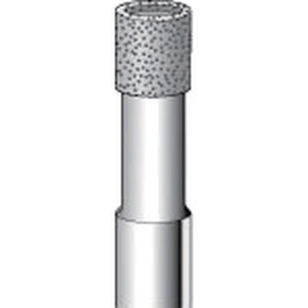 電着ダイヤモンドバー 円筒＃100 刃径6×軸径6×86L