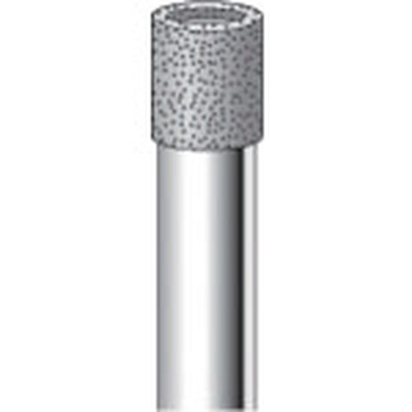 電着ダイヤモンドバー 円筒＃100 刃径6.5×軸径6×80L