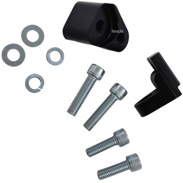 リアショック リフトキット +1 黒