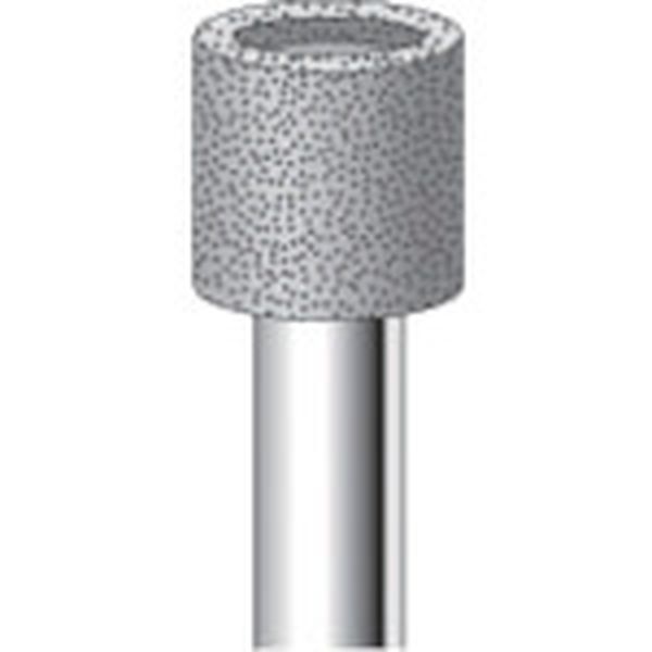 電着ダイヤモンドバー 円筒＃100 刃径11×軸径6×80L